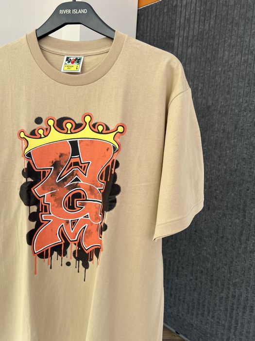 Футболка Bape Graffiti WGM Tee оригінал