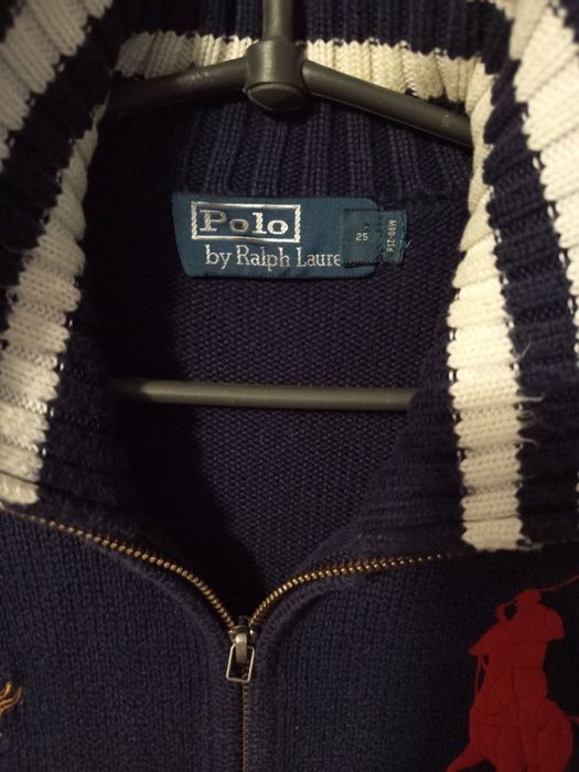 1/3 polo ralph lauren new york зіп