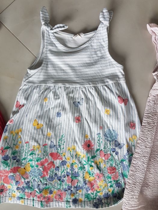 Letnia sukienka HM H&M 92 na Lato na ramiączka