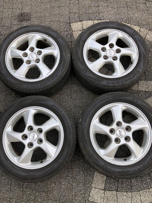 Felgi aluminiowe 15 5x114.3 mazda kia Hyundai mitsubishi Suzuki Honda
