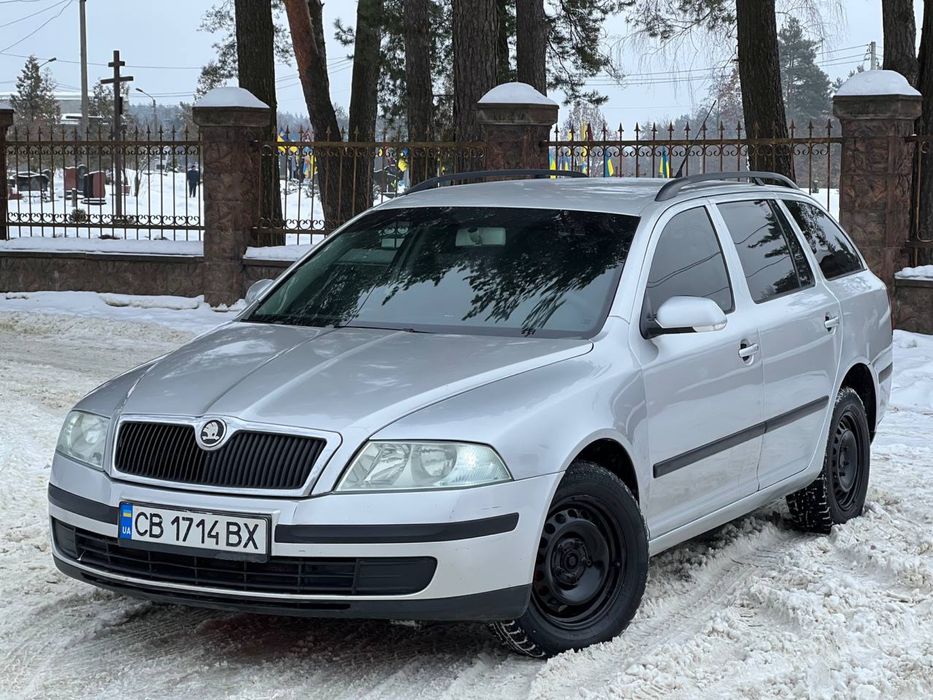 skoda octavia A5 2005 1.9tdi