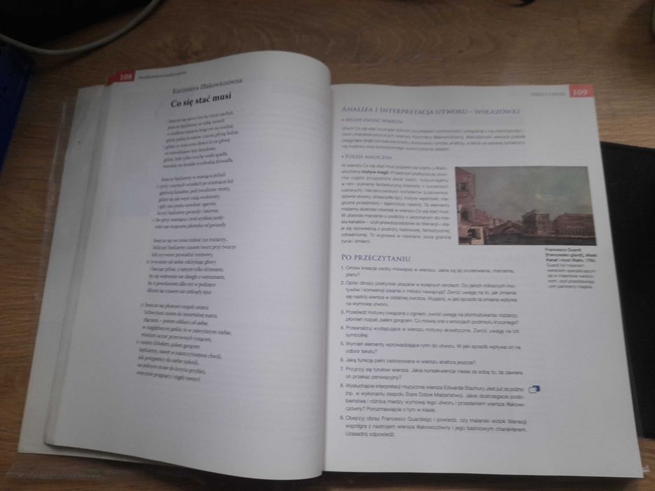 Podręcznik do języka polskiego "Ponad słowami 3.2" klasa 3