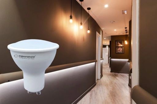 10x żarówka led gu10 4w 40w 3000k ciepły biały