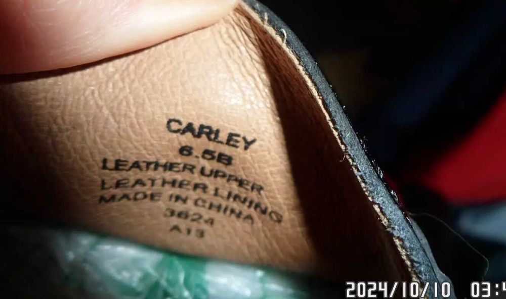 Lauren Ralph Lauren Carley Лаковая кожа Комфорт Лоферы Мокасины 6,5B