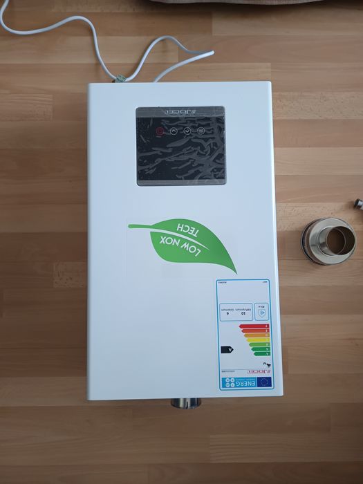 Esquentador ventilado a gás natural