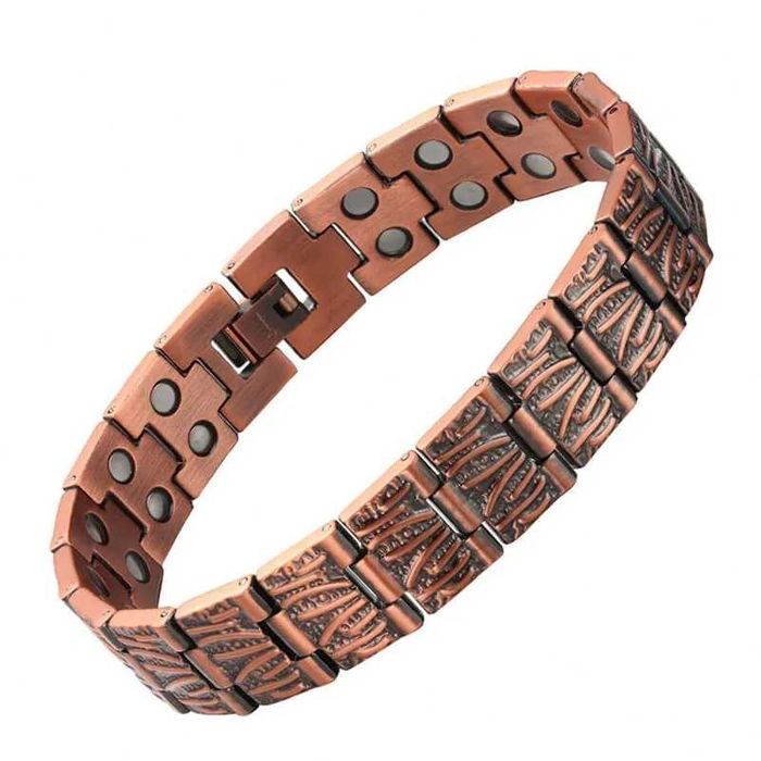 Pulseira Equilíbrio (Nova) cor cobre