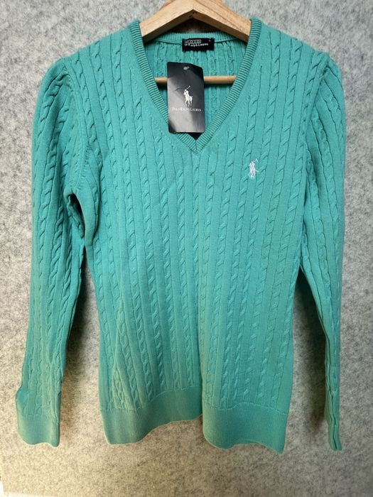 Sweter polo ralph lauren L nowy