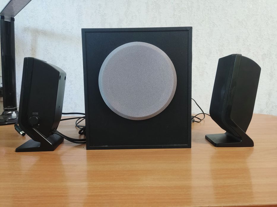 Продам акустическую систему Creative Inspire A200 (модель MF0355) в идеальном состоянии.