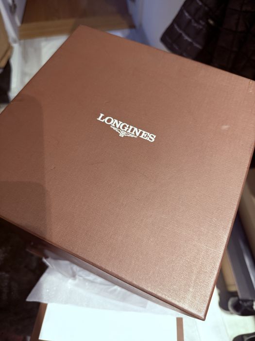 Pudełko Longines ultra  chron