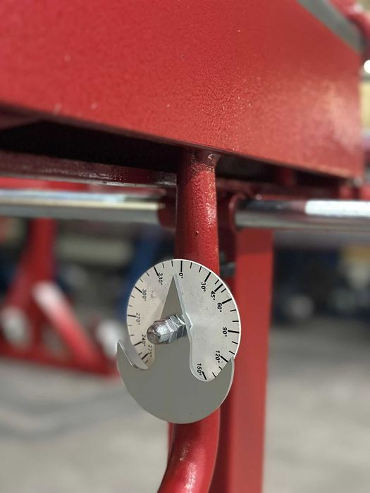 Zaginarka Blacharska PRODMASZ KOMPLET 15mm listwa gnąca