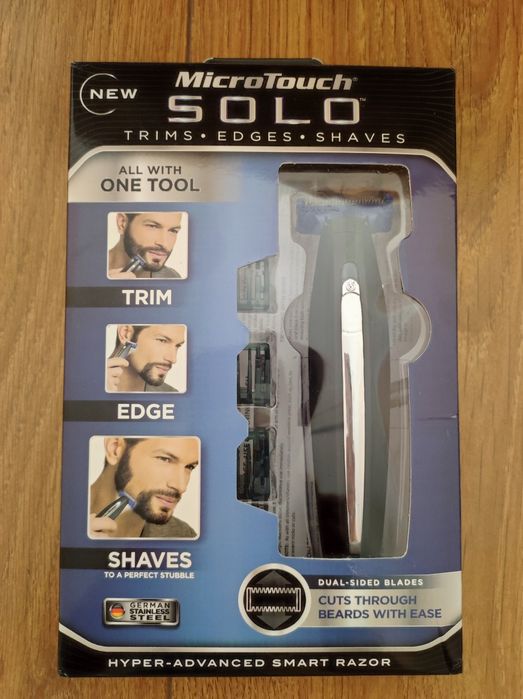 Чоловіча суха бритва