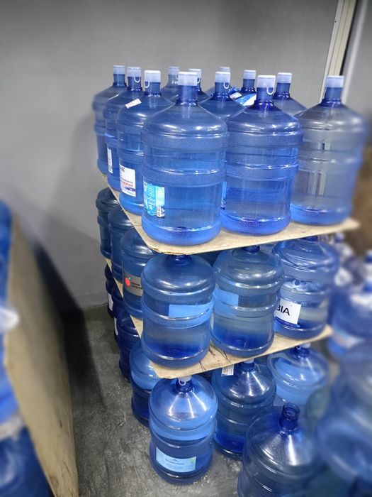 Банки для воды стандарт