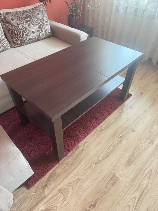 Komplet mebli- ciemny brąz