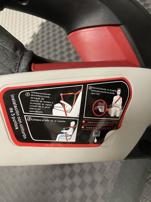 Assento Elevatório Auto Babify Isofix - Grupo 3 (22-36kg) - Como Novo