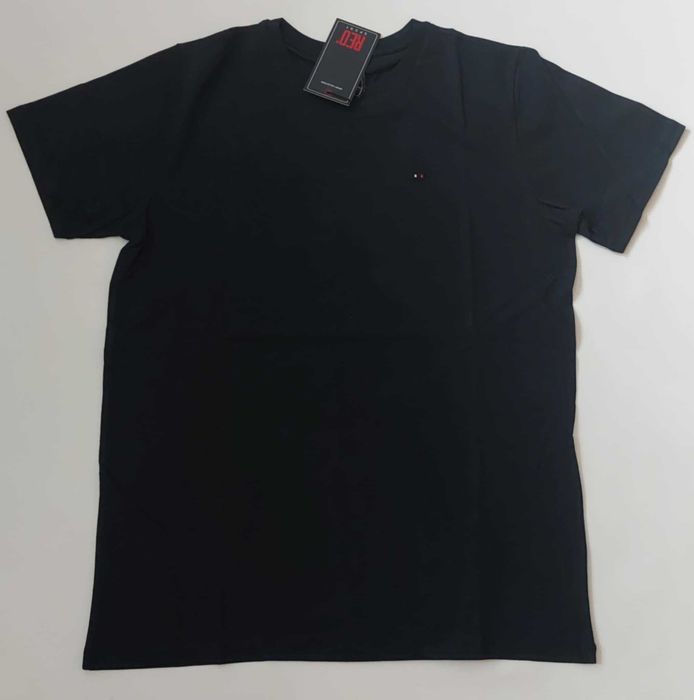 Koszulka męska t-shirt męski bawełna z elastanem Red Sport r 2XL-116cm