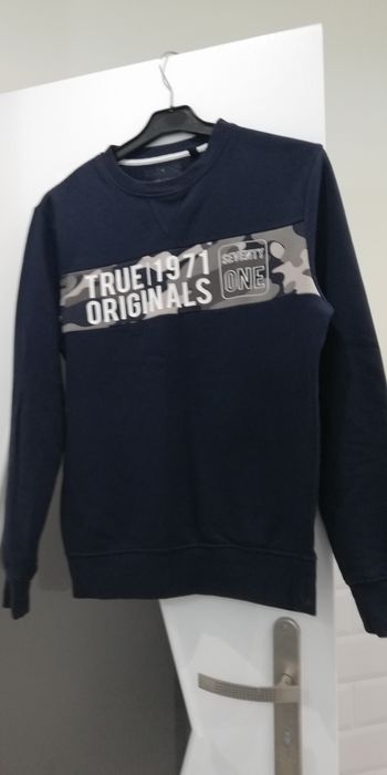 Bluza chłopięca C&A 1,64cm granatowa