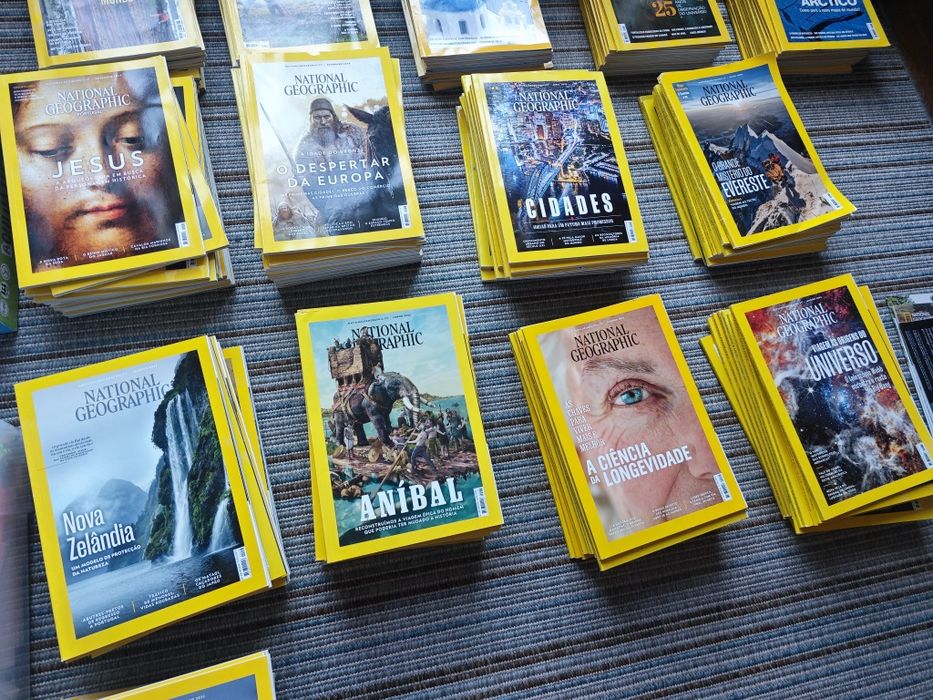 Revistas National Geographic