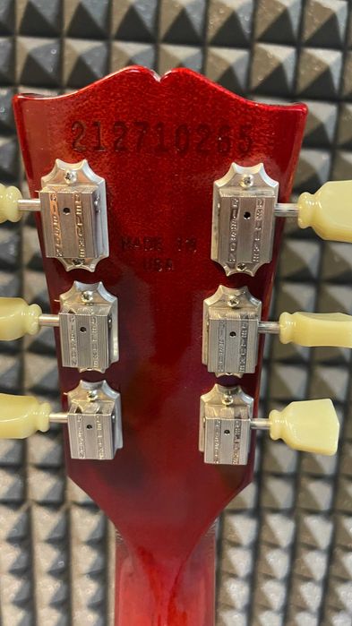 Gitara elektryczna Gibson ES-335 Sixties Cherry 2021