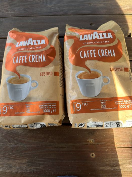 Kawa ziarniasta Lavazza caffe crema gustoso 2 kg nowa