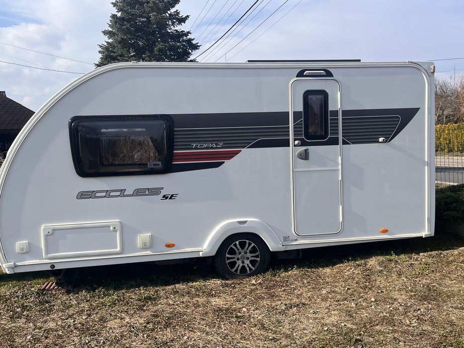 Przyczepa Keampingowa Eccles topaz se 2015  full opcja
