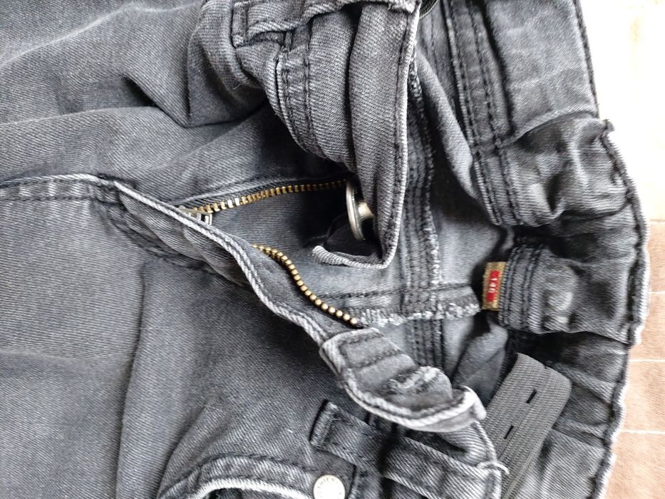 Spodnie jeansy 5 10 15 H&m KappAhl rozm. 140 rozm. 146