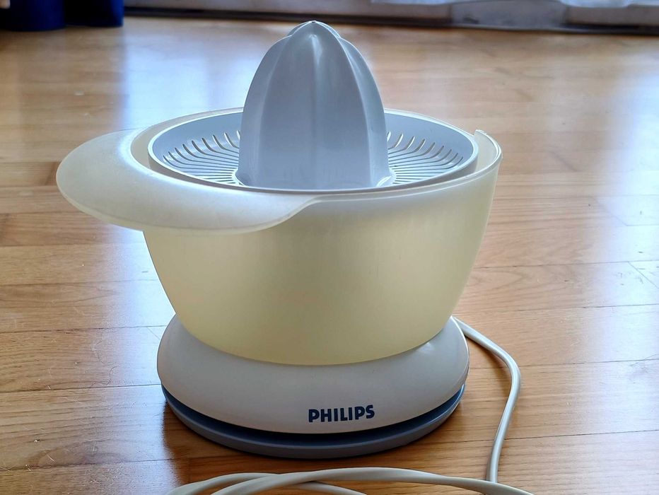 Elektryczna wyciskarka do cytrusów Philips HR2737 + gratis waga mechaniczna 3kg
