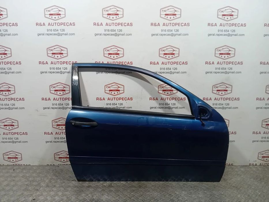 Porta Frente Frontal Direito Mercedes Class C Sport W203 Coupé