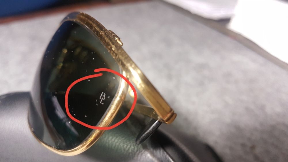 RAY-BAN made in USA anos 70