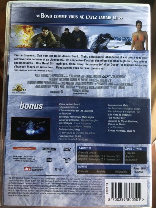 Quatro Filmes James Bond