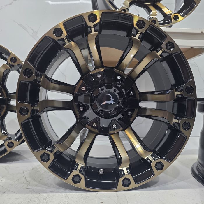 * Jantes 16" originais Fav1 Model 61 off-road 4x4 6x139,7