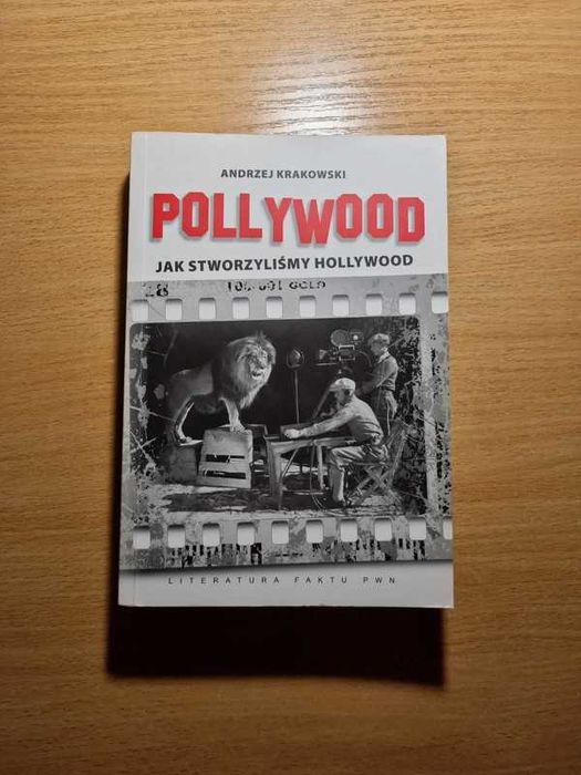Książka film Hollywood Pollywood