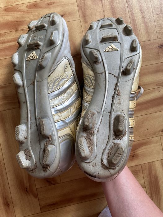 Adidas Predator buty pilkarskie,skorzane FG meskie,rozmiar US 13/EU 48
