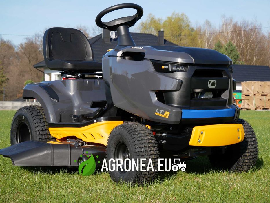 Cub Cadet LT2 S98 Traktor koszący traktorek kosiarka NOWA wyrzut boczny mulczowanie hydrostat gwarancja made in USA dostawa raty bon paliwowy GRATIS