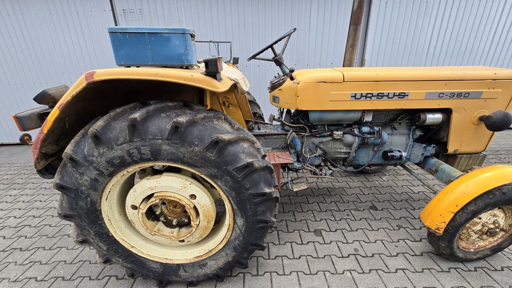 Traktor Ursus C360 2 szt zarejestrowane