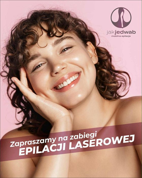 Współpraca mobilna EPILACJA LASEROWA na terenie całej Polski