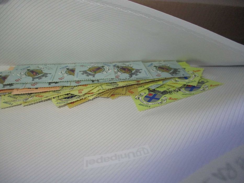 Lote de Selos e Documentos Coleção Herdada