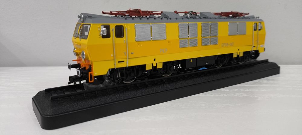 Lokomotywa Elektryczna EP09 001 PIKO PKP INTERCITY H0 DŹWIĘK