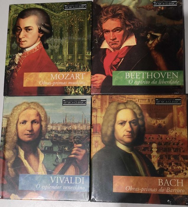 CDs de música originais