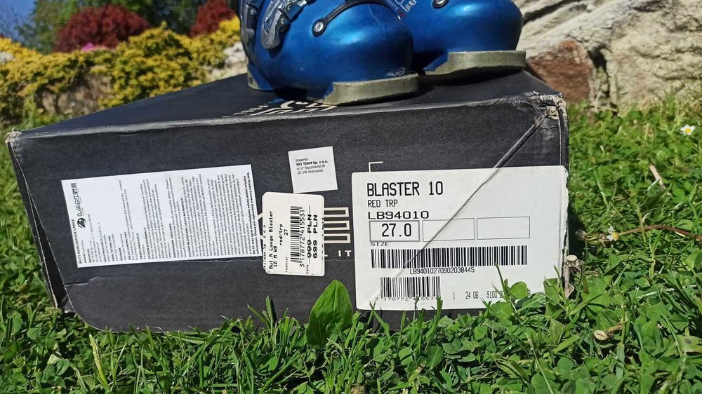 Buty narciarskie Lange Blaster 10, 27,0