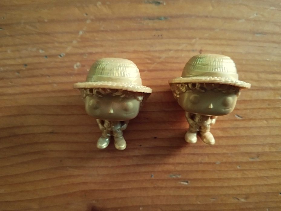 Luffy Dourado Figura Kinder One Piece
