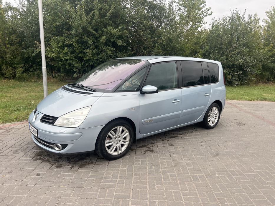 Renault espace 2007r 2.2
