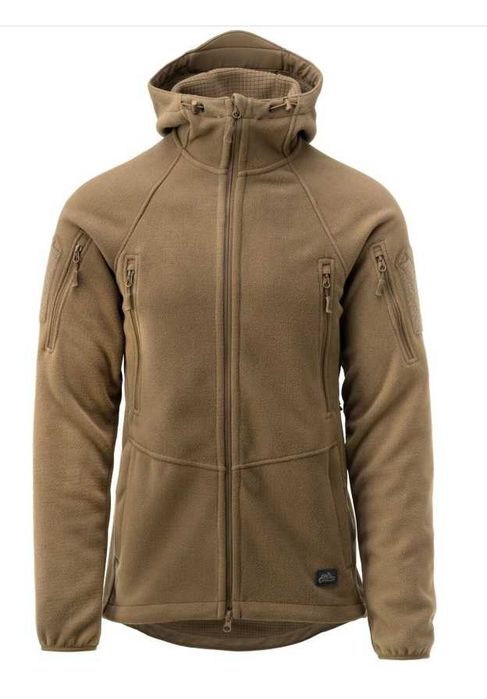 Флісова кофта Helikon Patriot Mk2 Hybrid Fleece - Coyote.