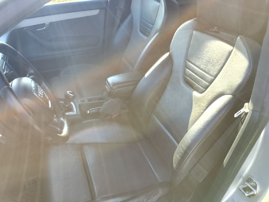 Audi a4 b7 1.8 t 230 KM/360 NM quatrro full opcja recaro S-Line bixenon