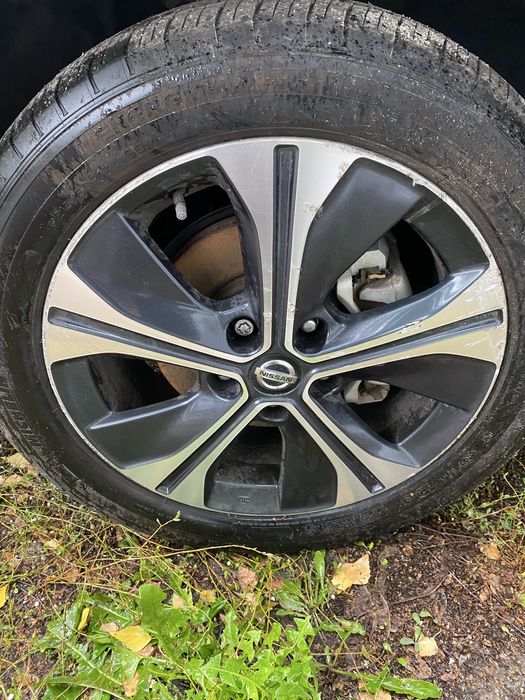 Диски , колеса, титани  R17 Nissan Leaf 2018- по штучно