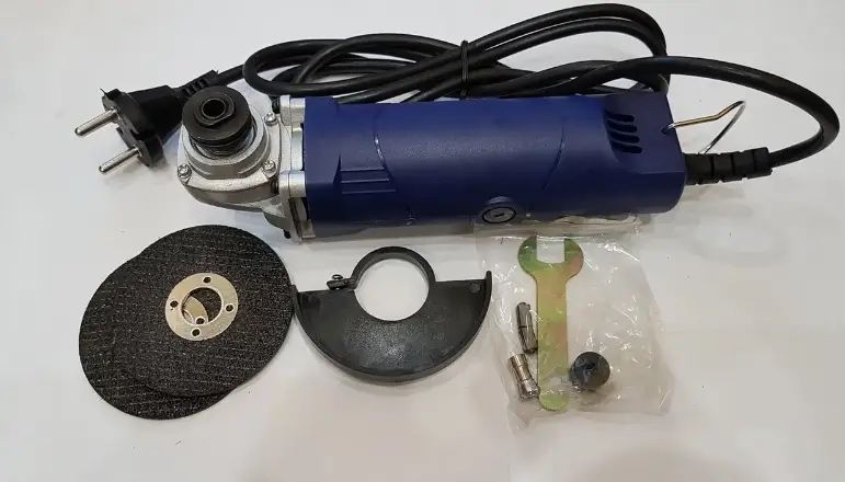 Міні болгарка+гравер Royce RAG75-130s, 15 000 об/хв / 220В