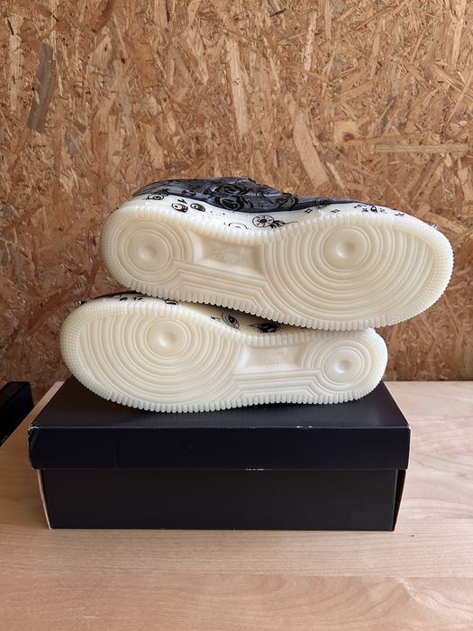 Nike Air Force 1 Low Experimental Halloween – Nowe (Oryginał)