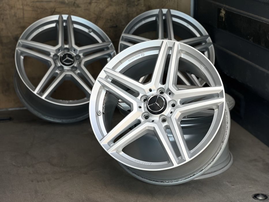 Різноширокі диски 5 112 R18 Mercedes C class GLC GLK  E  S V Vito