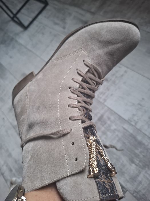Buty damskie skóra 38