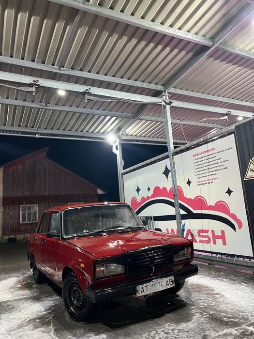 Жигуль ваз 2107 газ/бензин