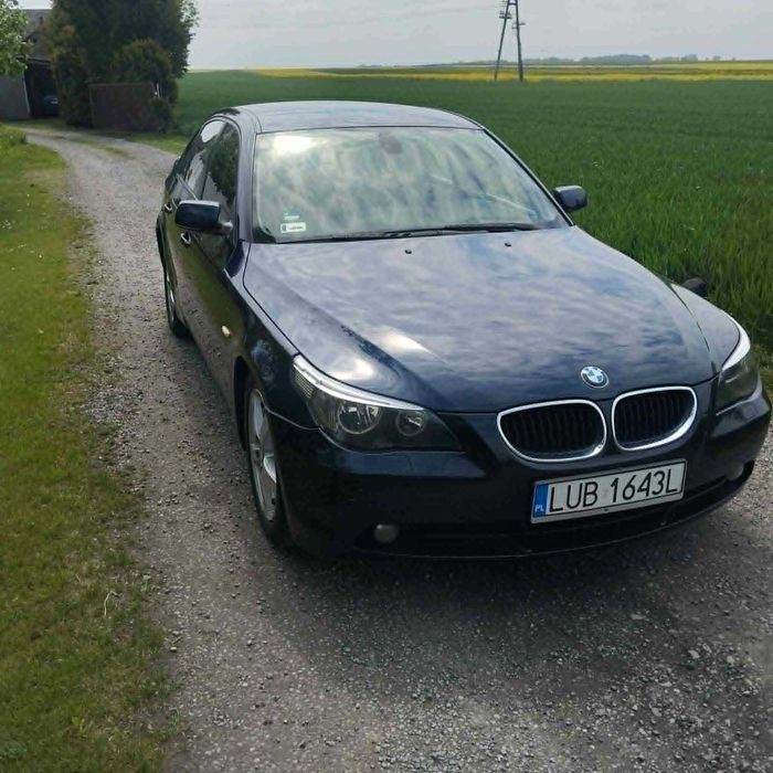 BMW E60 2,5D/2004 rok